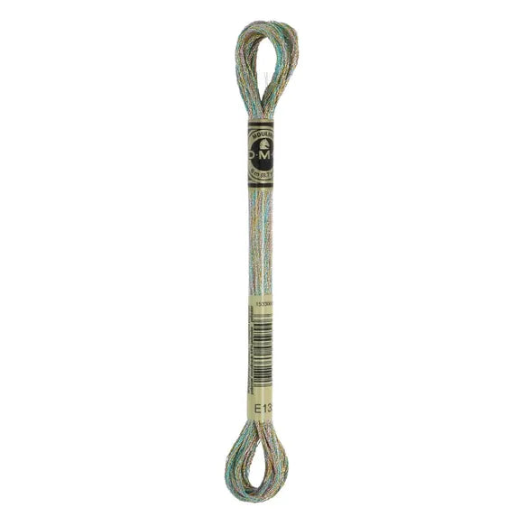 DMC Light Effects Thread-E135 (Metallic Spring Sparkle)