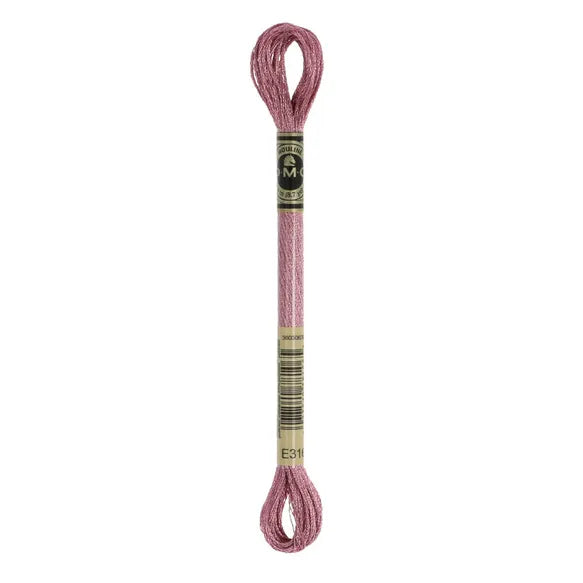 DMC Light Effects Thread-E316 (Metallic Heather)