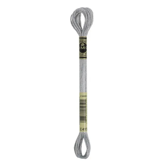 DMC Light Effects Thread-E415 (Metallic Chrome)