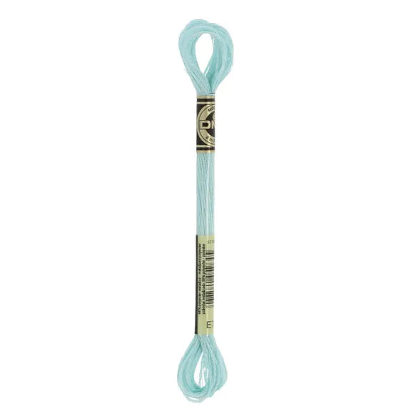 DMC Light Effects Thread-E747 (Pearlescent Blue Sea Mist)