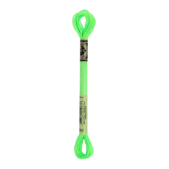 DMC Light Effects Thread-E990 (Neon Green)