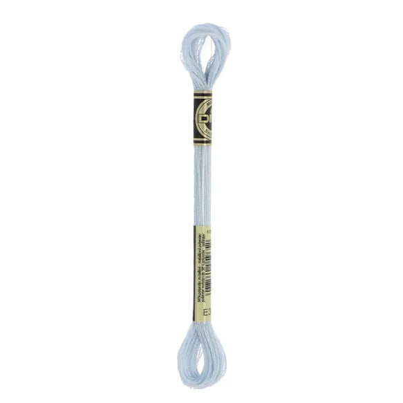 DMC Light Effects Thread-E3747 (Pearlescent Ice Blue)