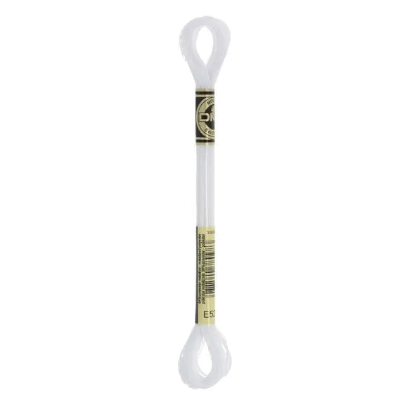 DMC Light Effects Thread-E5200 (Pearlescent White Light)