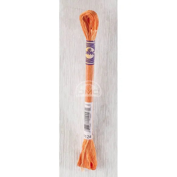 DMC Color Variations Thread- 4124 (Pumpkin Spice)