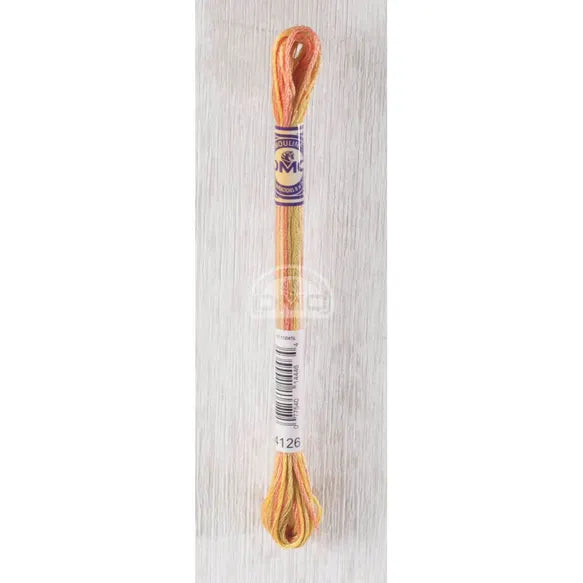 DMC Color Variations Thread- 4126 (Orange Grove)
