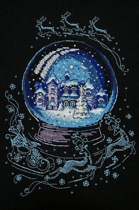 Riolis Cross Stitch Kit- 'Winter Fairy Tale' (2151)