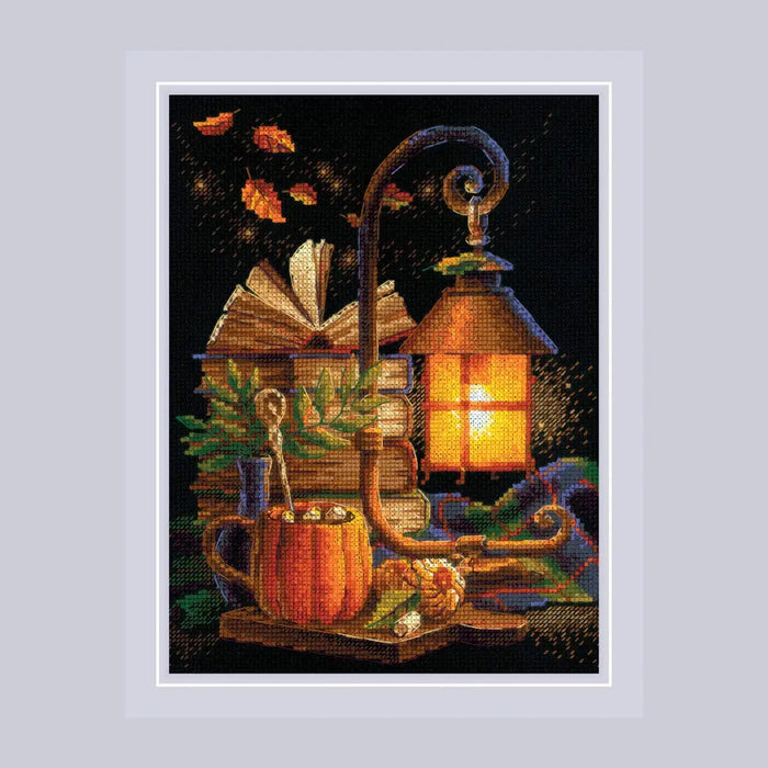 Riolis Cross Stitch Kit- 'Cozy Autumn' (2146)
