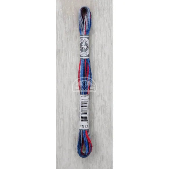 DMC Coloris Thread- 4512 (Patriotic Stripes)