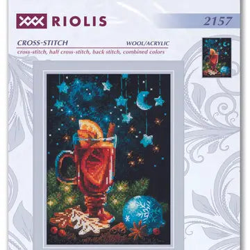 Riolis Cross Stitch Kit- 'Holiday Flavour' (2157)
