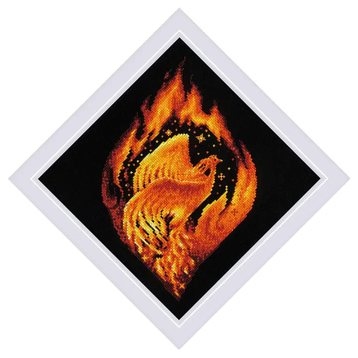 Riolis Cross Stitch Kit- 'Flaming Phoenix' (2259)