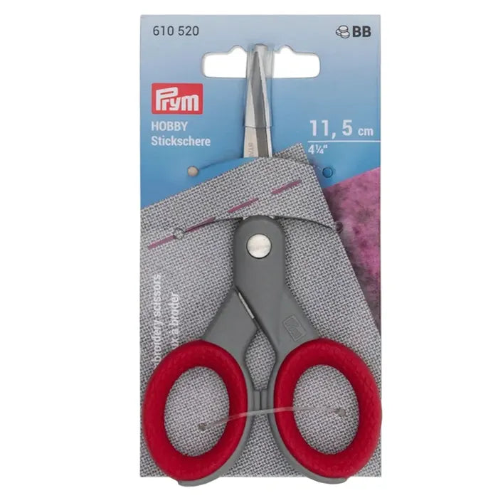 Prym Hobby Embroidery Scissors-11.5cm