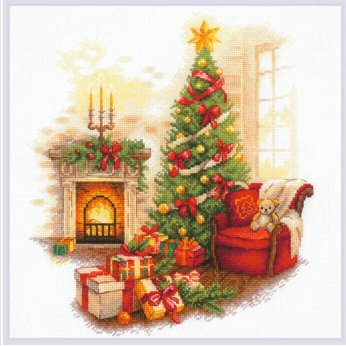 Riolis Cross Stitch Kit- 'Christmas Serenity' (2265)