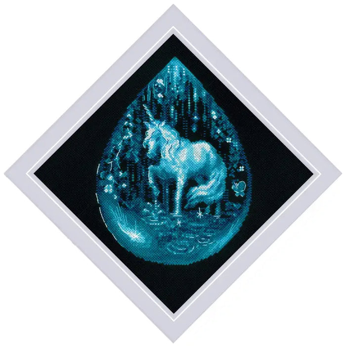 Riolis Cross Stitch Kit- 'Unicorn Tear' (2161)