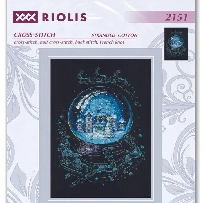 Riolis Cross Stitch Kit- 'Winter Fairy Tale' (2151)