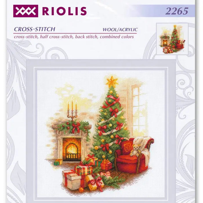 Riolis Cross Stitch Kit- 'Christmas Serenity' (2265)