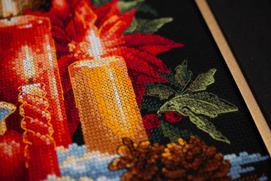 Riolis Cross Stitch Kit- 'Christmas Light' (2056)