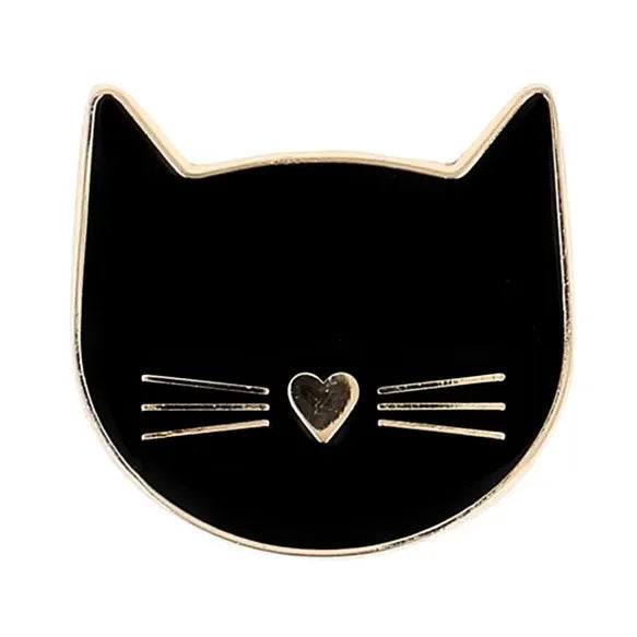 Bohin Magnetic Needle Minder- Black Cat