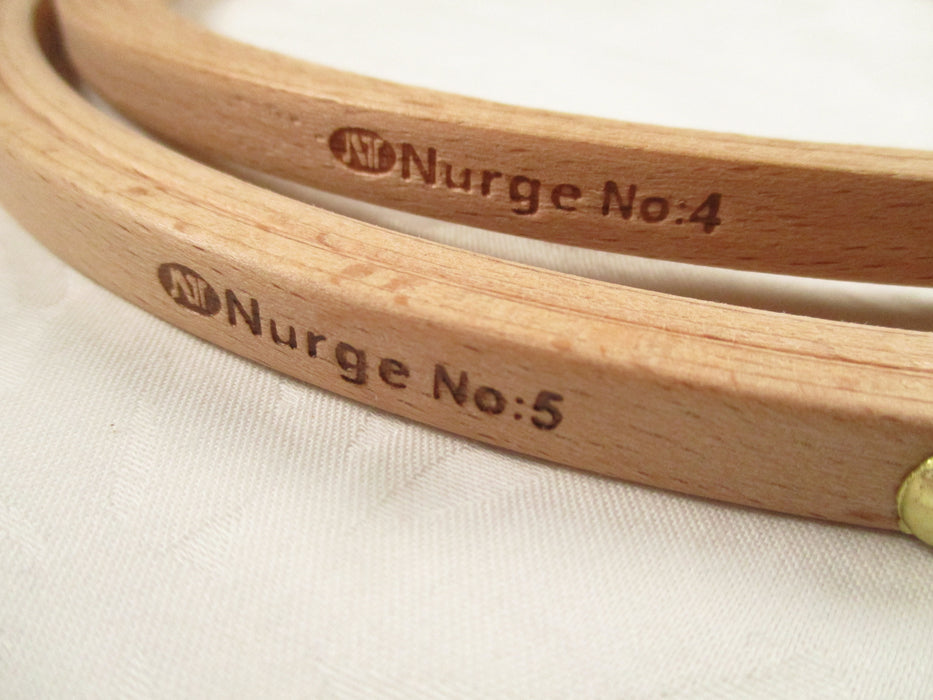 Nurge hoop for cross-stitch