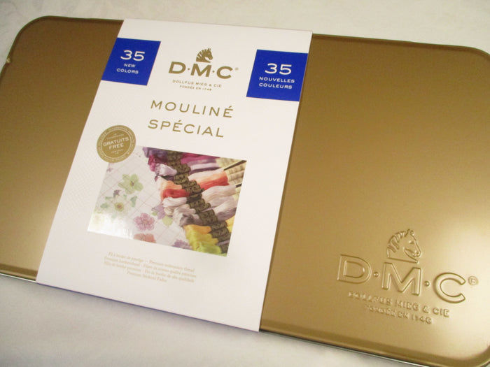 All DMC Stranded Cotton