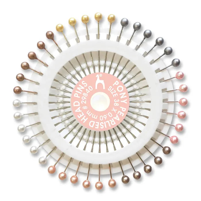 PONY Pearl-Head Pins