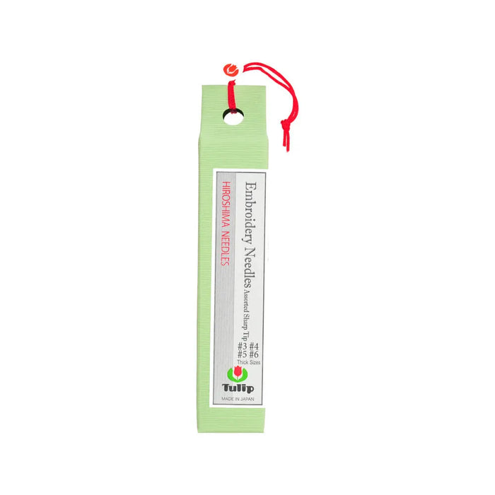 Tulip Embroidery Needles- Assorted (Thick)