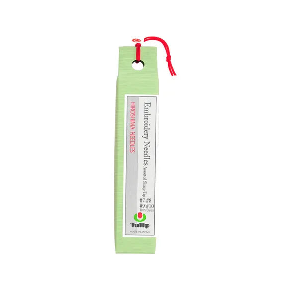Tulip Embroidery Needles- Assorted (Thin)