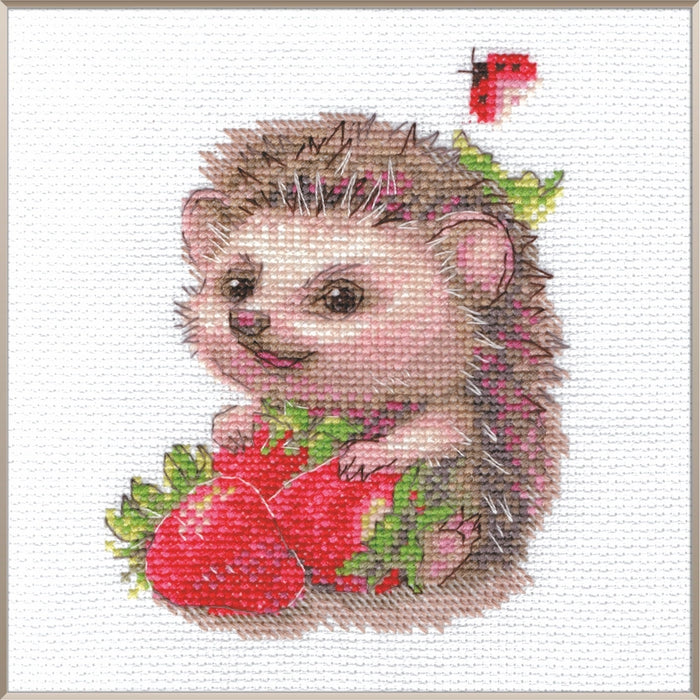 Aine Cross Stitch Kit- 'Hedge Hug' (A1024)