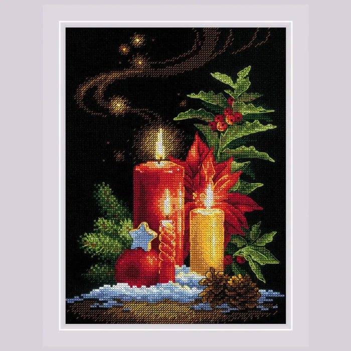 Riolis Cross Stitch Kit- 'Christmas Light' (2056)