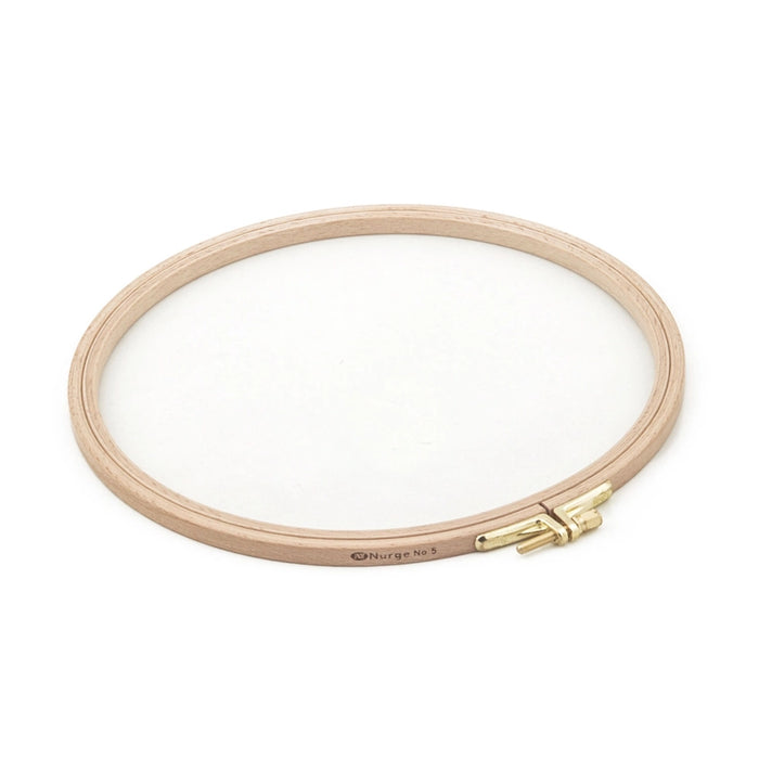 Nurge 8mm Beech Screwed Embroidery Hoop