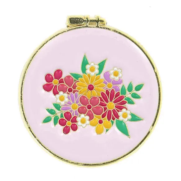 Bohin Magnetic Needle Minder- Flowers