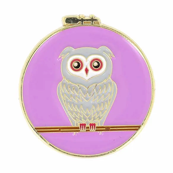 Bohin Magnetic Needle Minder- Owl