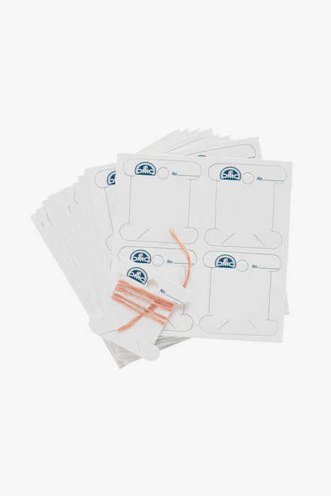 DMC Cardboard Bobbins (Pack of 56)