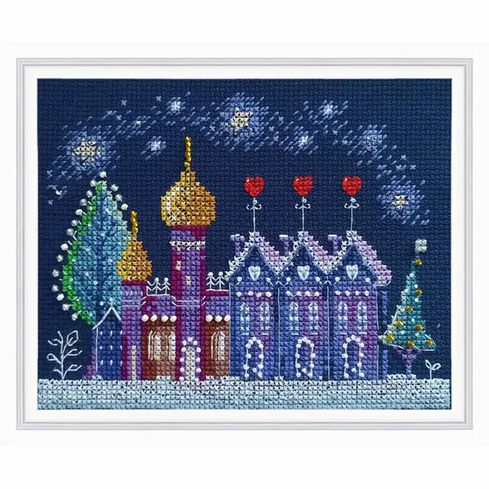 RTO Cross-Stitch Kit- 'Castle Fairytale' (C375)