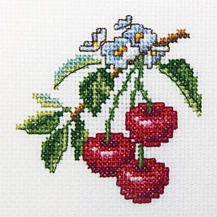 RTO Cross-Stitch Kit- Cherry (H250)