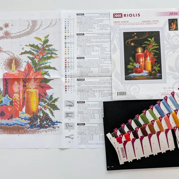 Riolis Cross Stitch Kit- 'Christmas Light' (2056)