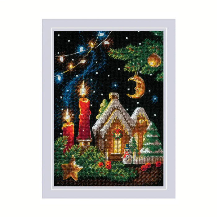 Riolis Cross Stitch Kit- 'Gingerbread Tale' (2165)