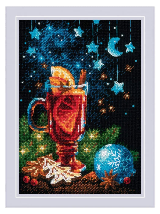 Riolis Cross Stitch Kit- 'Holiday Flavour' (2157)