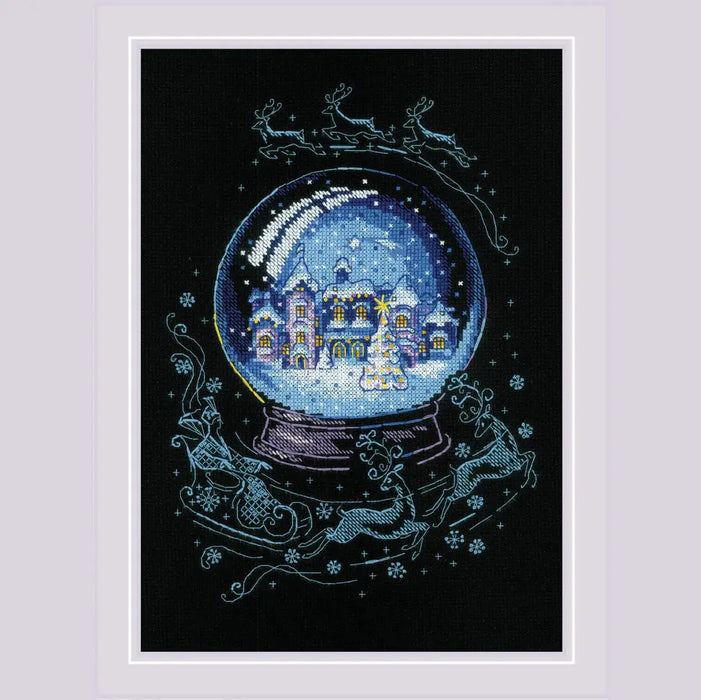 Riolis Cross Stitch Kit- 'Winter Fairy Tale' (2151)