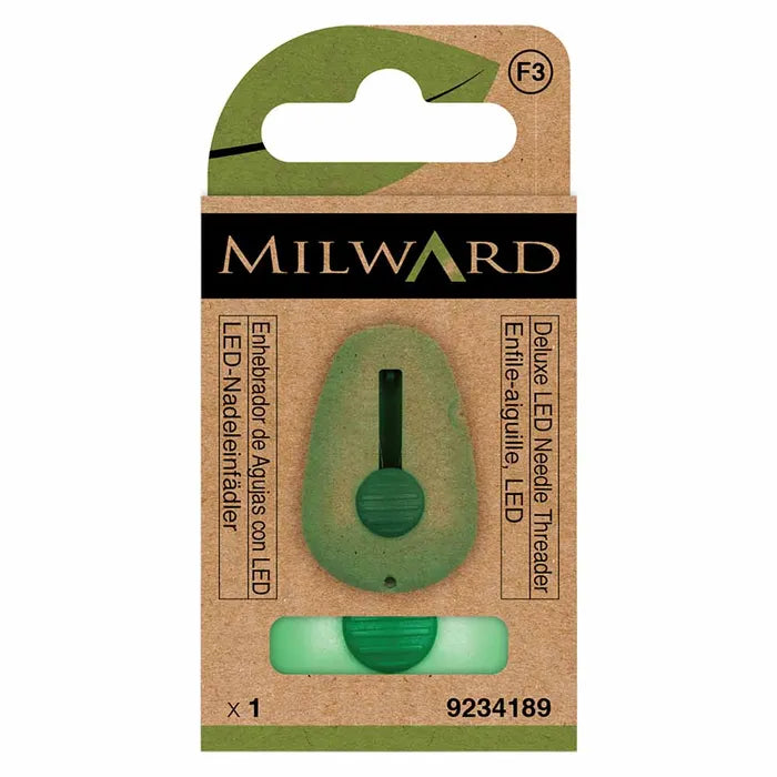 Milward Deluxe Needle Threader with LED Light