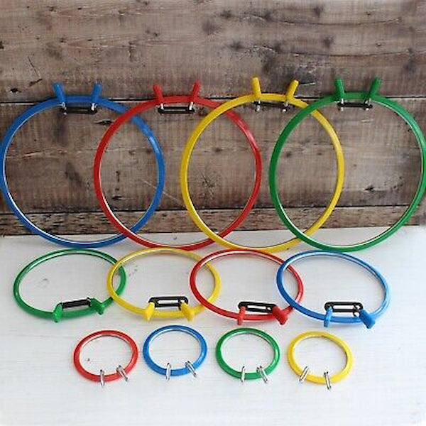 Nurge Spring Tension Hoop- Red