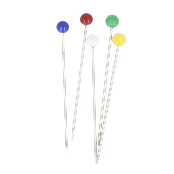 PONY Glass Head Pins