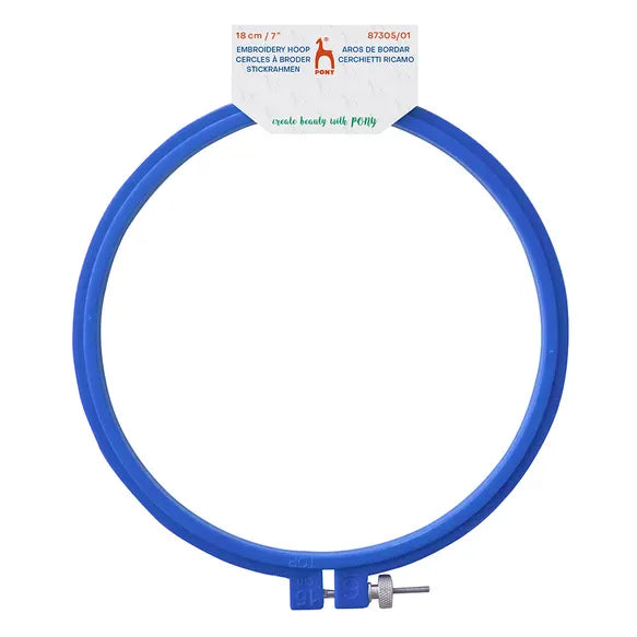 PONY Plastic Embroidery Hoop