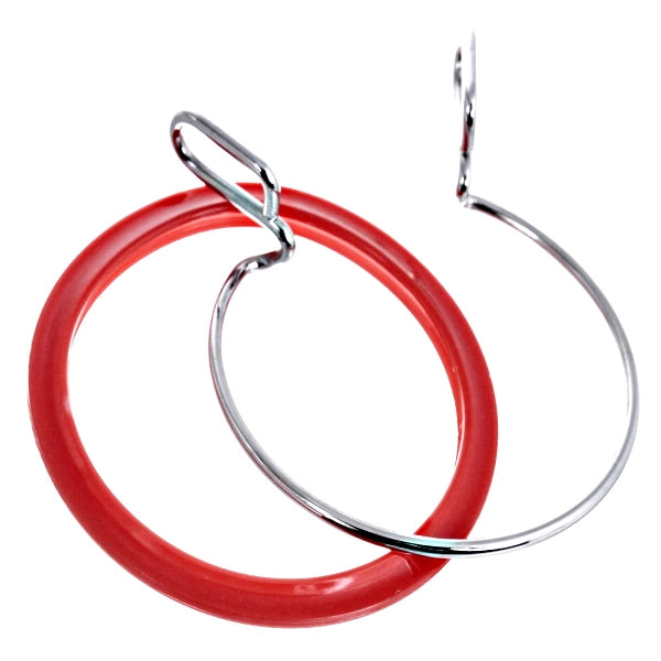 Nurge Spring Tension Hoop- Red