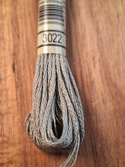 DMC Stranded Cotton Thread- 3022