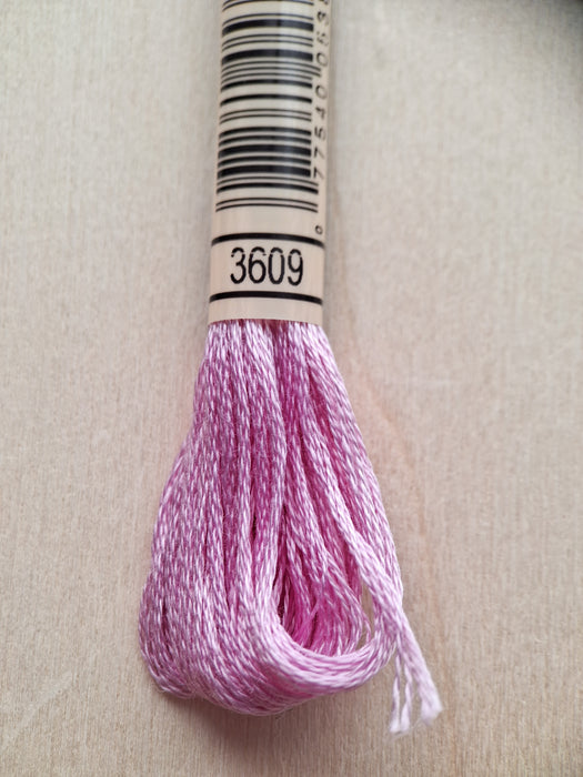 DMC Stranded Cotton Thread- 3609