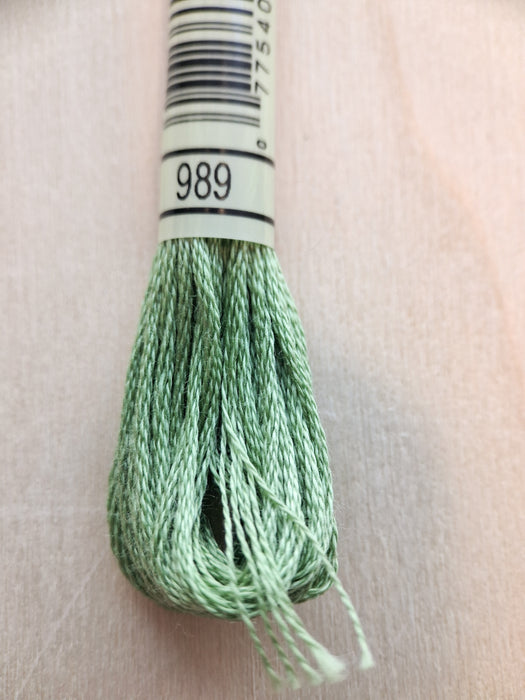 DMC Stranded Cotton Thread- 989