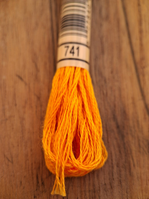 DMC Stranded Cotton Thread- 741