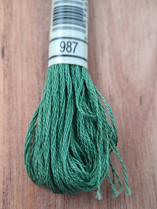 DMC Stranded Cotton Thread- 987