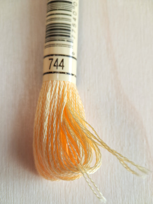 DMC Stranded Cotton Thread- 744
