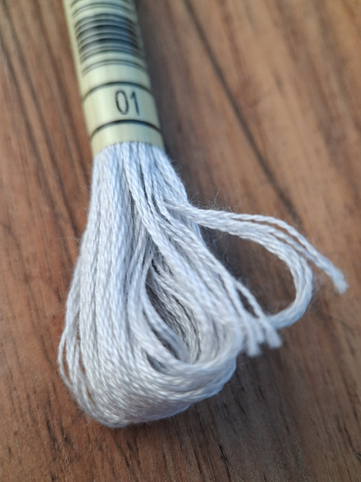 DMC Stranded Cotton Thread- 01